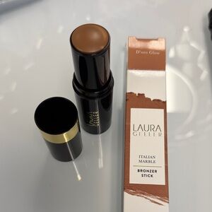 Laura Geller Italian marble bronzer stick d’oro glow nib